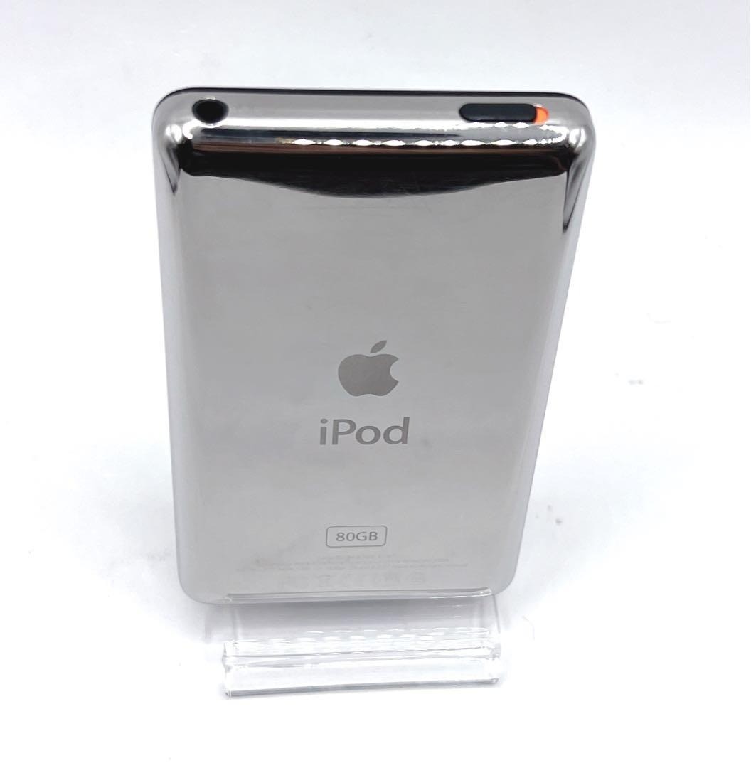 Apple iPod Classic 80GB 6th Generation MB147J/A Black Tested Clean