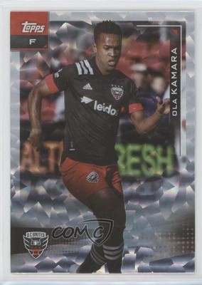 2021 Topps MLS Retail Icy Foil Ola Kamara #100 e1m