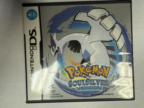 POKEMON SOUL SILVER DS GAME TESTED