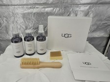 UGG Sheepskin Suede Shoe Care Kit - Clean Protect Condition Shoes/ Boots NEW