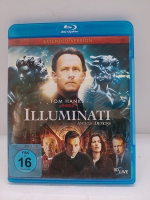 Illuminati Angels & Demons Blu-ray Extended Version