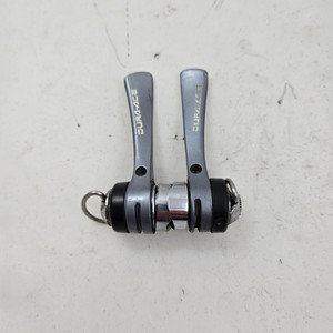 Paire De Manettes De Dérailleur Shimano Dura Ace SL-7402 8v - Montage Sur Base