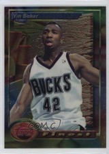 1993-94 Topps Finest Vin Baker #139 Rookie RC 19nh