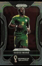 2022 Panini Prizm FIFA World Cup #252 Sadio Mane