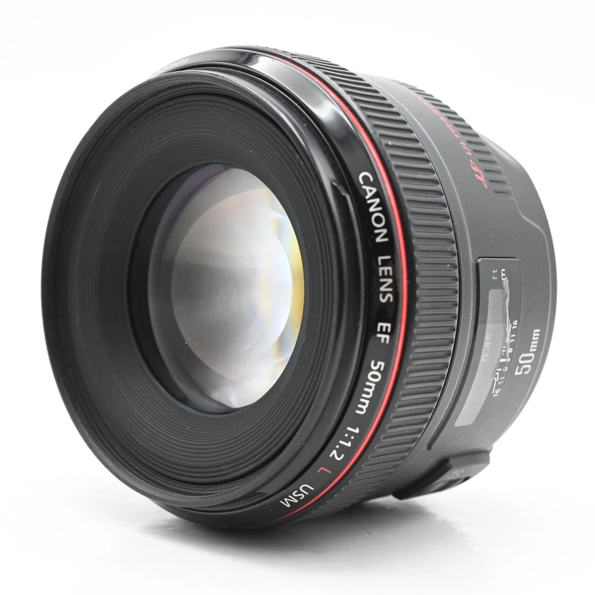 Canon EF f/1.2 Camera Lenses 50mm Focal for sale - eBay