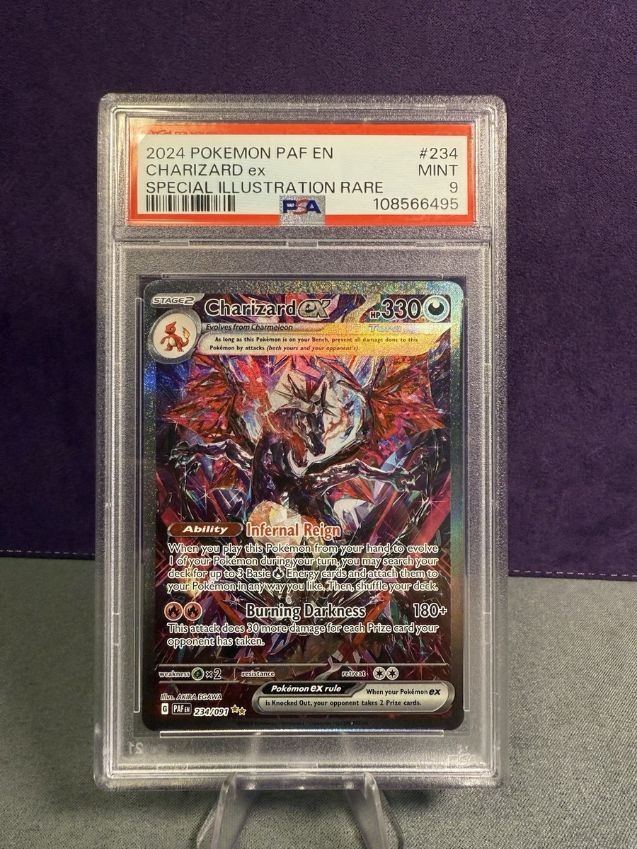 ポケモンカード　リザードンEX 英語版　234/091 ポケモンカード ポケカ リザードンEX SR 美品 正規品 英語版
