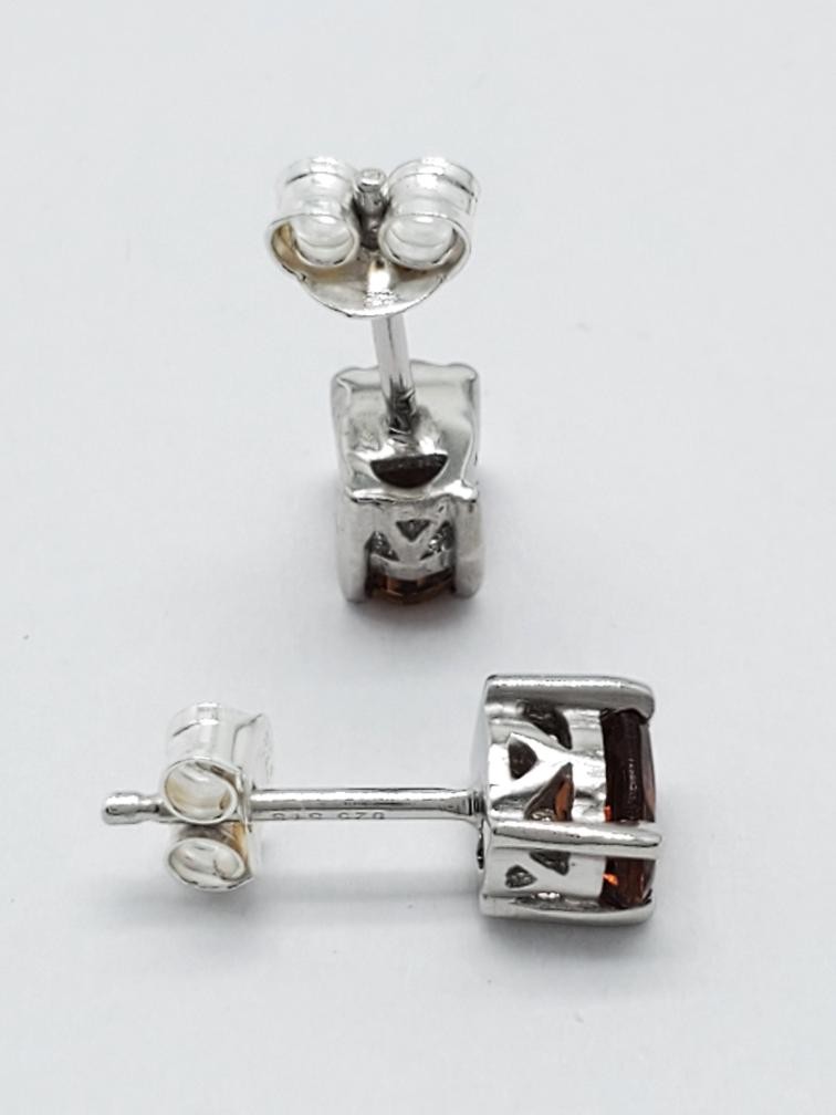 925 Solid Silver Oval Cut Labradorite Feldspar St… - image 2