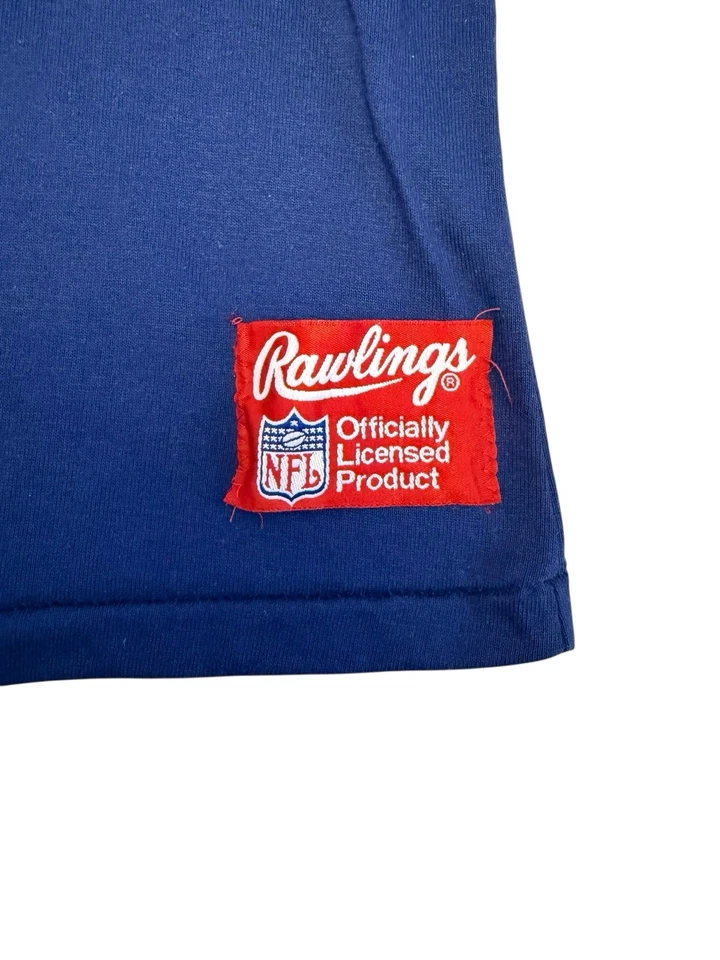 Camisa De Colección New York Giants Para Hombre Adulto Grande Lawrence Taylor Años 80 Rawlings NFL Foto 2 de 4