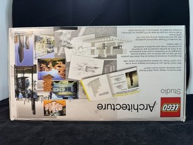 Lego 21050 AUTHENTIC Studio Architecture - RETIRED New Rare Sealed