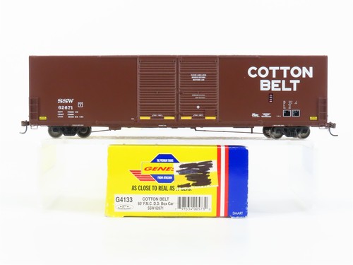Cinturón de algodón escala HO Athearn Genesis G4133 SSW 60' doble puerta caja coche #62671 | Zustand: Used