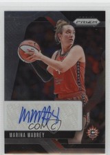 2024 Panini Prizm WNBA Signatures Marina Mabrey #SG-MM Auto 3nn