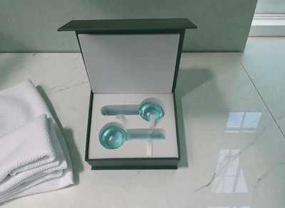 La Mer Face and Eyes Cryo Massage Tool, Glas, Neu, unbenutzt, original verpackt