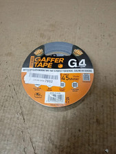 G4gadget Gaffer Tape 50mmx45m Heavy Duty Cloth Duct Strong Adhesive New 0.12 per metre