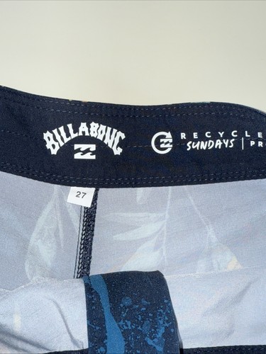 New Billabong All Day Board 8” Shorts Size 27 Swim Trunks Boys - Picture 3 of 4