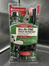 Fluidmaster All-in-One Toilet Repair Kit Universal 400AKR Sealed