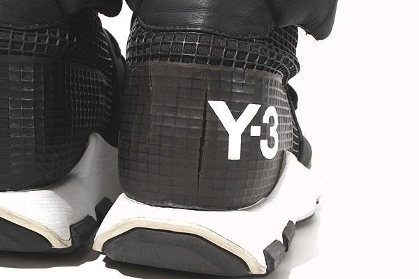 Y-3 Yohji Yamamoto Noci High B/W 9 Limited Sneaker Boots adidas y3