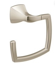 Moen Voss Towel Ring - Brushed Nickel - YB5186BN
