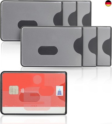 WallTrust RFID NFC Blocker Hartplastik Schutzhülle - 7 Stück - K