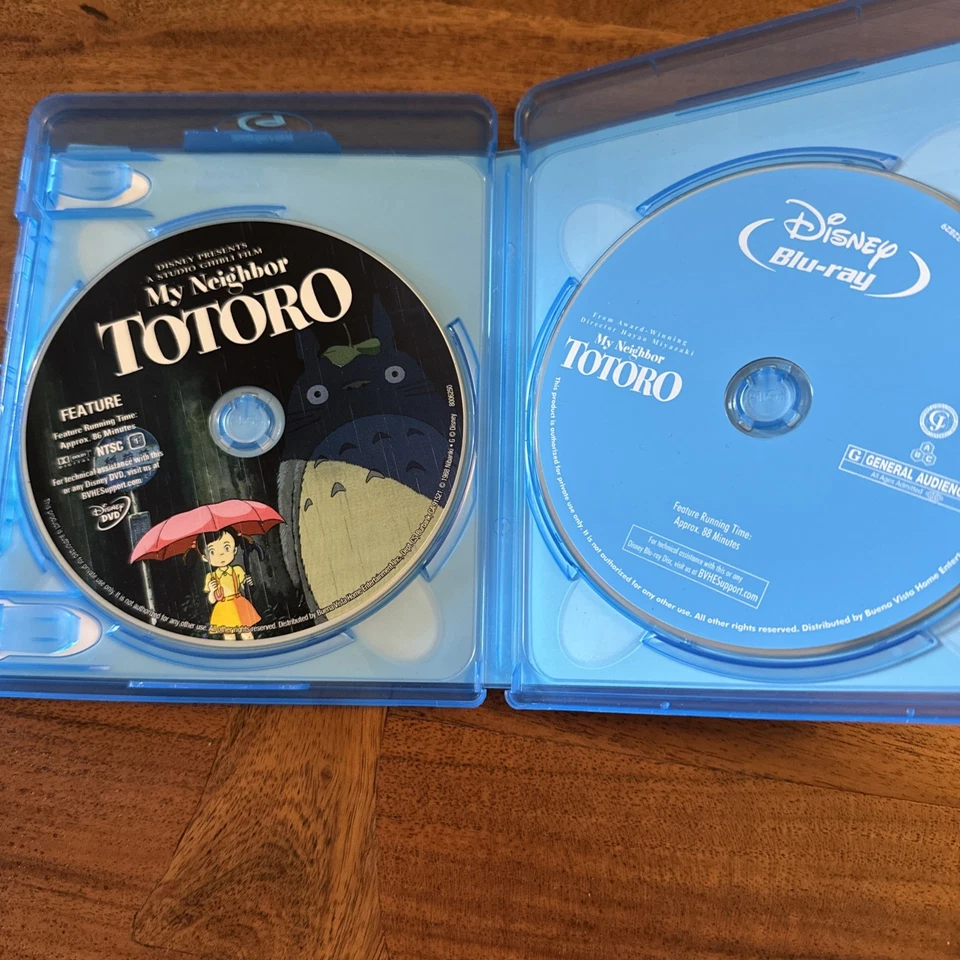 My Neighbor Totoro DVD 2010 (2-Disc) Set Widescreen LIMITED EDITION - Image 2 of 3