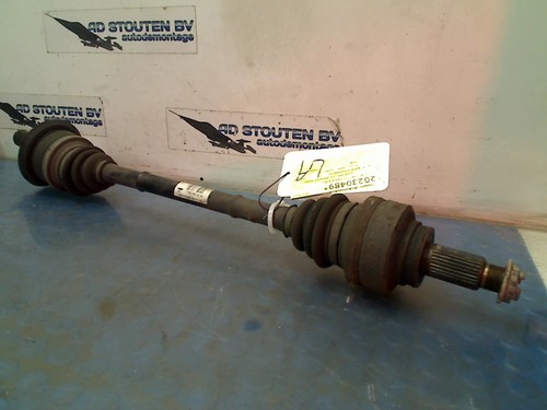 ANTRIEBSWELLE LINKS HINTEN DRIVE SHAFT LEFT REAR BMW 1 serie (F20) 2012 7597681