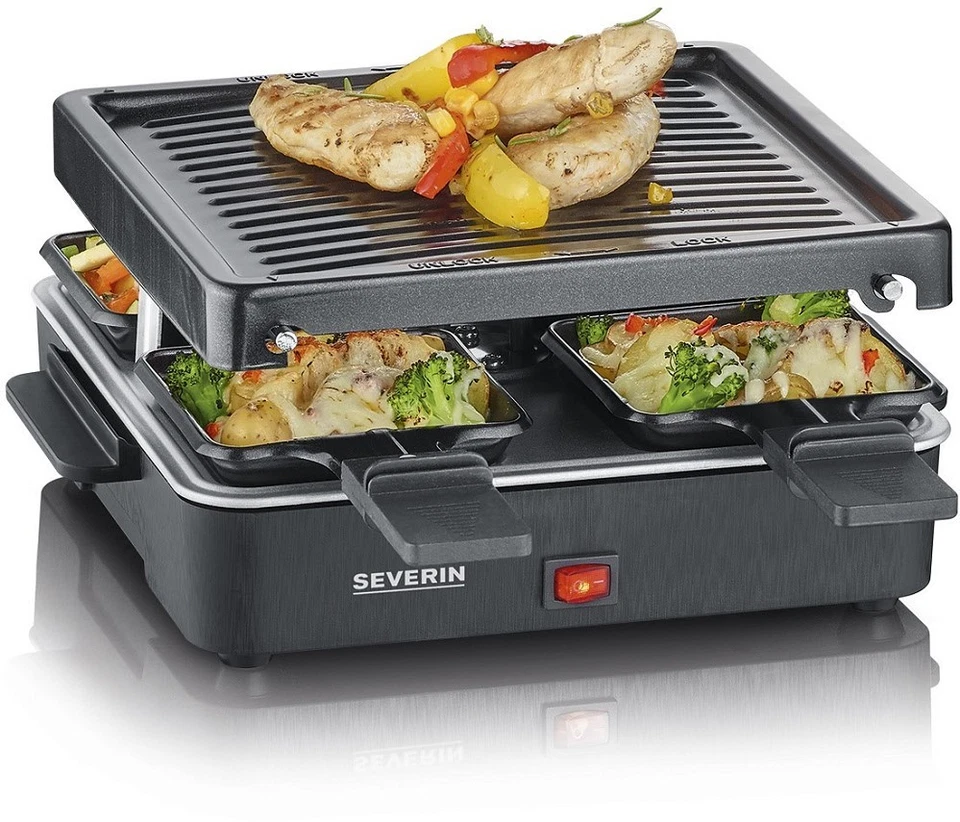 Severin Raclette RG 2370 Mini Raclette - Bild 2 von 4