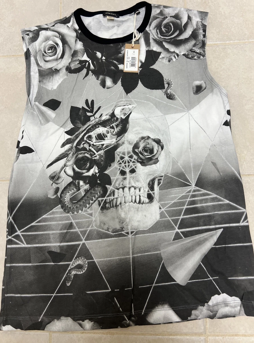 Diesel Sleeveless T-Shirts for Men for sale | eBay