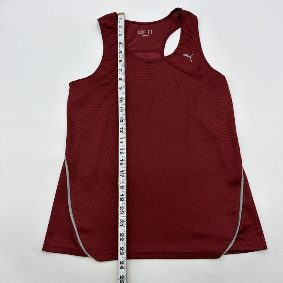 Puma Майка женщин L коричневый логотип серый. # 38312 - Изображение 4 из 4