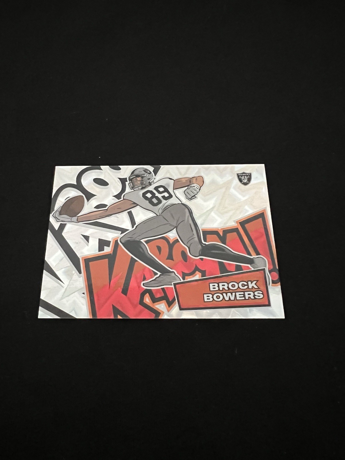 2025 Panini Absolute Kaboom Horizontal Brock Bowers #8 SSP Rare Insert