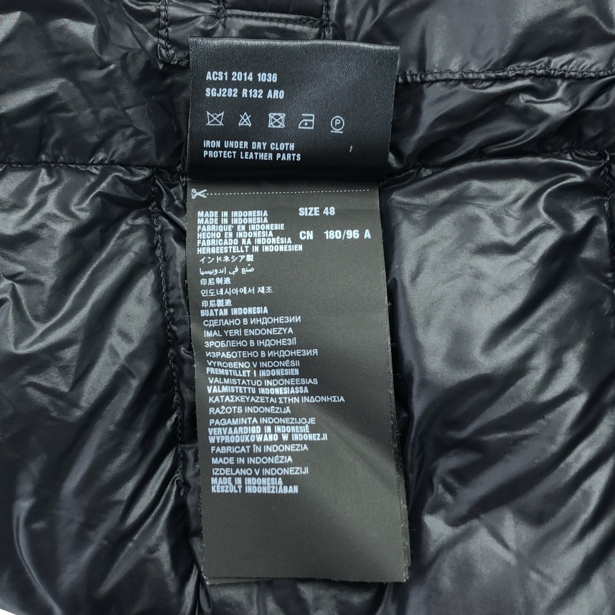 PRADA Prada Triangle Logo Down Vest - image 6