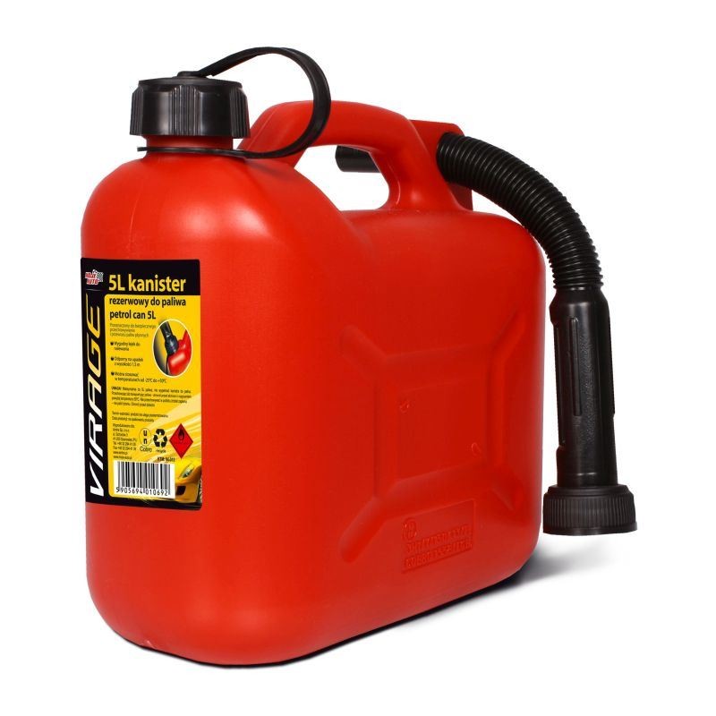 2x ✅Fits VIRAGE 94-013 5L VIRAGE Fuel Canister Plastic Safety Certif ⭐UK Seller⭐ - Image 12