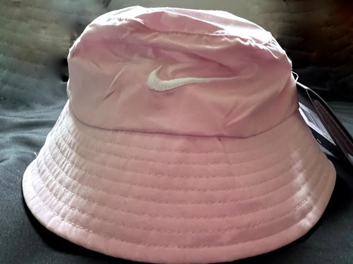 Nike Toddler Girl Pink Sun Hat , Bonnet UV protection 40+ 12 -24months- NWT