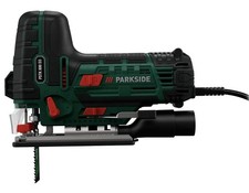 Parkside Pendelhubstichs&auml;ge PSTK 800 Laserf&uuml;hrung Stichs&auml;ge 800 W Pendelhub