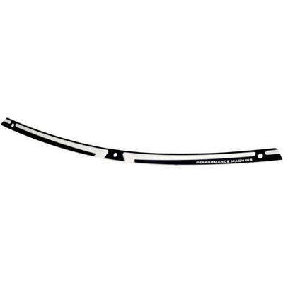 Performance Machine Scallop Windscreen Trim - Contrast Cut 0209-2015SCA-BM