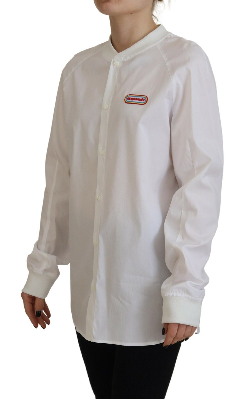 Dsquared² White Cotton Button Down Long Sleeves C… - image 2