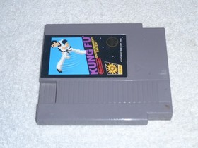 Kung Fu (Nintendo NES, 1985) Authentic 5 Screw Tested Works video game FIGHT 093