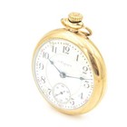 Antique Elgin 7j-17j 16s-18s Double Sunk Dial Pocket Watches Lot of 2 #WB5451-1 — photo 7