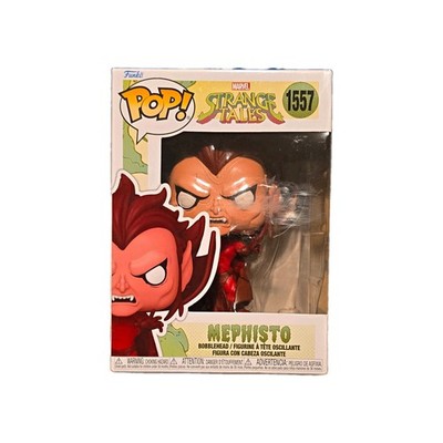 Funko Pop! Marvel Strange Tales Mephisto Wackelkopffigur #1557 (72429)