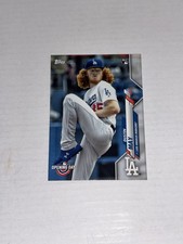 St. Louis Cardinals Dustin May 2020 Topps Opening Day Baseball Rookie Card