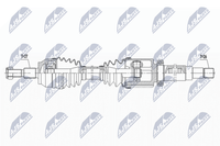 NTY Antriebswelle NPW-FR-145