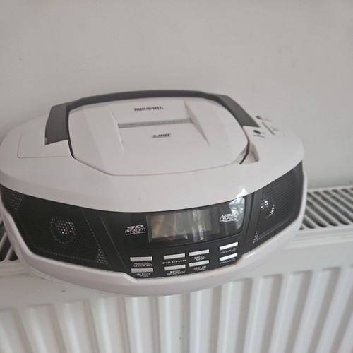 Duronic High Dynamic Range Digital CD - Radio Ghettoblaster tragbarer Player Netz