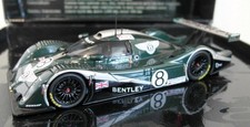 Minichamps 1/43 Scale diecast - 436 021308 Bentley EXP Speed 8 Le Mans 24H 2002