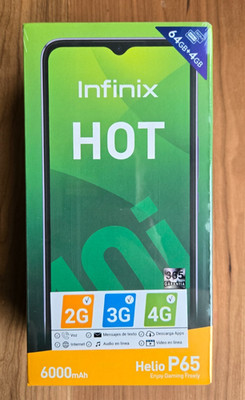 Infinix HOT 10i X659B 64GB Unlocked Smart Phone - NEW SEALED