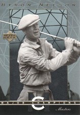 2003 Upper Deck Golf Major Champions Pick From List