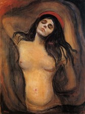 027 Edvard Munch - Madonna c1893 - Giclée Fine Art