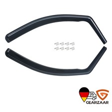 Windabweiser Regenabweiser Set Passt für Mercedes Viano W639 Bj. 2003-14 + clips