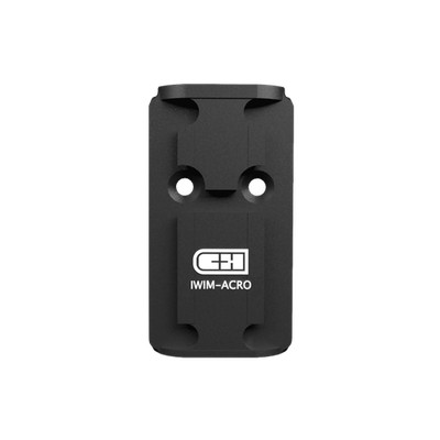 C&H Precision Aimpoint ACRO Optics Mounting Plate for IWI Masada - IWIM-ACRO