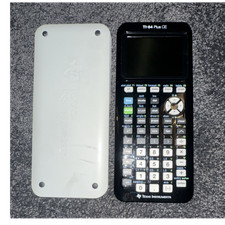 Texas Instruments TI-84 Plus CE Handheld Graphing Calculator LCD Slide Cover