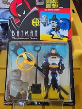 Kenner Tornado Batman Whirling Weapon 1994 Animated Series Action Figure Sealed