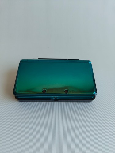 Nintendo 3DS Acquablue + Mario Kart 7 | Batteria NUOVA | Dock, SD, Custodia-Test - Foto 16 di 17