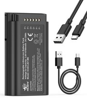 E340 6700mAh Battery for Eufy Video Doorbell E340  Rechargeable Battery, Equip...